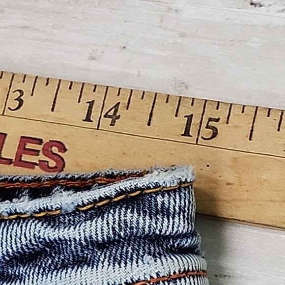 Miss Sixty 60 Low Rise Boot Cut Leg Made In Italy Y2K 90s Jeans 30x29 - Picture 9 of 12